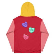 Load image into Gallery viewer, Conversation Hearts Hoodie
