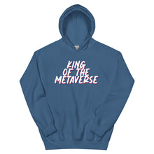 Load image into Gallery viewer, King Of The Metaverse London Hoodie
