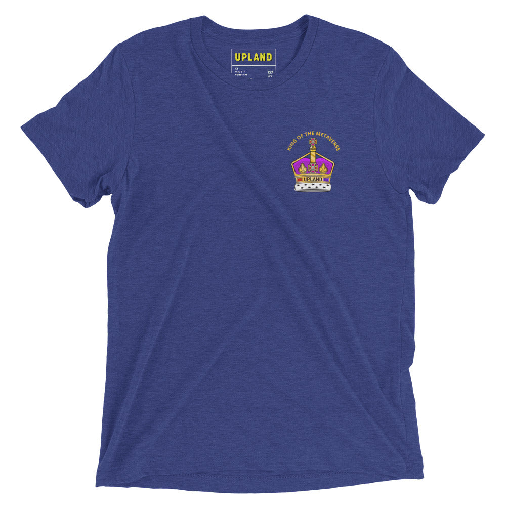 King Of The Metaverse London Short Sleeve T-Shirt