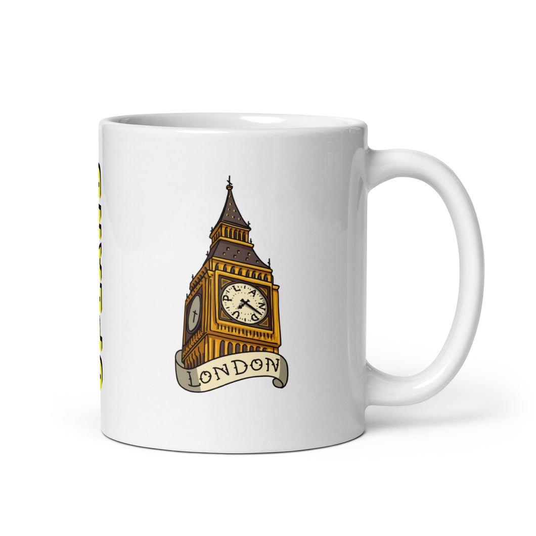 Big Ben London Mug